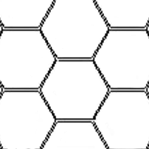 Stamped Asphalt Plastic: Hexagonal